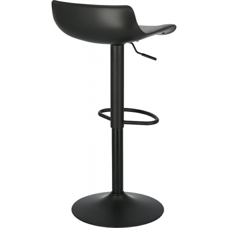 Bar One Tap black matt adjustable bar stool Simplet