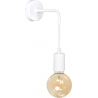 Multipo white "bulb" wall lamp Emibig