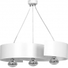 Vixon 60 white modern pendant lamp with 3 lights Emibig