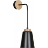 Bolero black scandinavian hanging wall lamp Emibig
