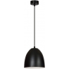 Skandynawska Lampa wisząca Lenox 20 czarno-biała Emibig do salonu i nad stół.