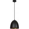 Skandynawska Lampa wisząca Lenox 20 czarno-złota Emibig do salonu i nad stół.