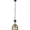 Matrix 34 old wood&amp;black wooden pendant lamp Brilliant