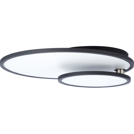 Bility LED 60 black round ceiling lamp Brilliant