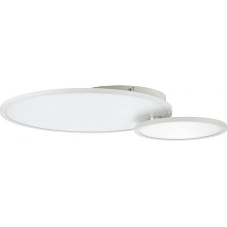 Bility LED 60 white adjustable round ceiling lamp Brilliant