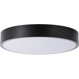 Slimline LED 33 white&amp;black round ceiling lamp Brilliant
