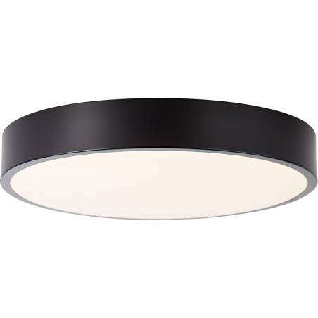 Slimline LED 33 white&amp;black round ceiling lamp Brilliant