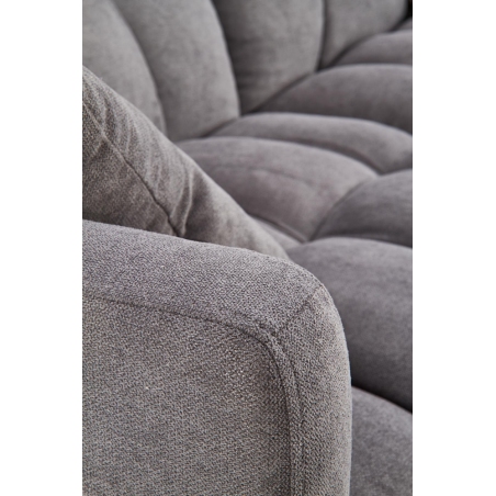Roberto 193 dark grey quilted sofa bed Halmar