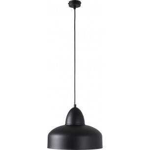 Como 30 black scandinavian pendant lamp Aldex