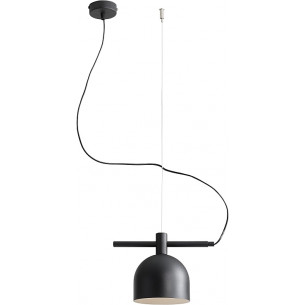 Beryl 25 black scandinavian pendant lamp Aldex