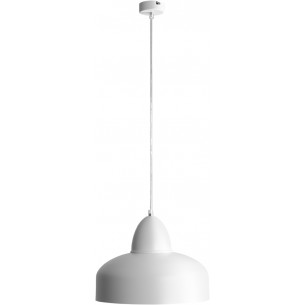 Como 30 white scandinavian pendant lamp Aldex