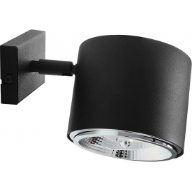 Bot black adjustable wall lamp Aldex
