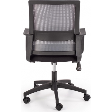 Mauro black mesh office chair Halmar