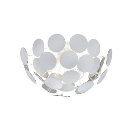 Discalgo 54 white modern ceiling lamp Trio