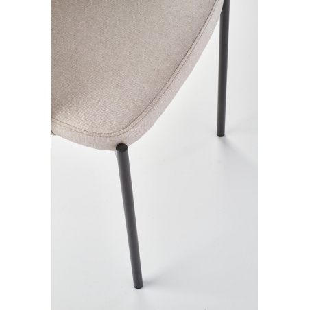K373 beige upholstered chair Halmar