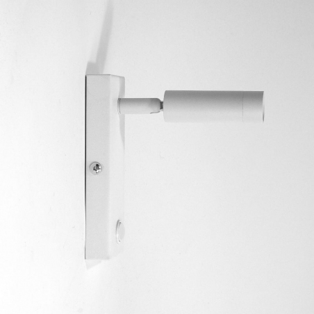 Enzo II LED white wall lamp with switch TK Lighting