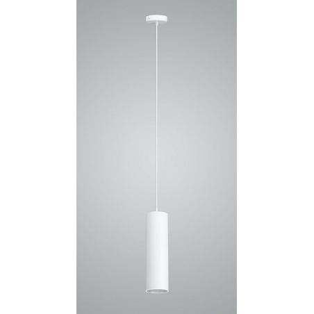 New York 9 white tube pendant lamp Auhilon