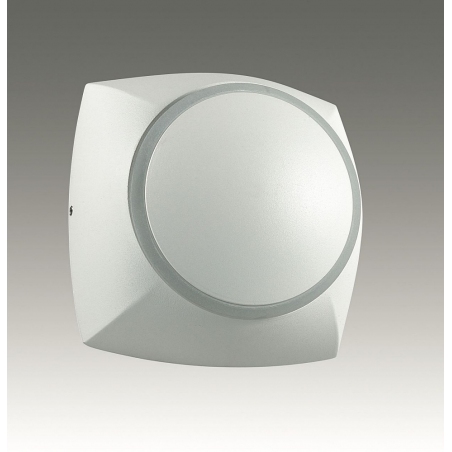Stylowy Kinkiet regulowany nowoczesny Nikko LED biały Auhilon do sypialni i salonu.