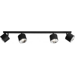 Bot black ceiling spotlight with 4 lights Aldex