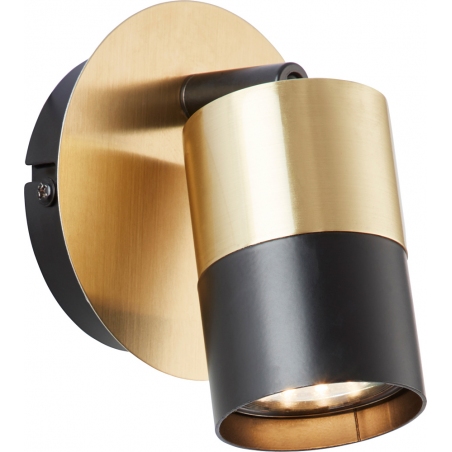 Maribel brass&amp;black wall lamp Brilliant