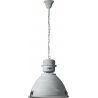 Lampa wisząca industrialna Kiki 48 betonowy szary Brilliant do salonu, kuchni i sypialni.