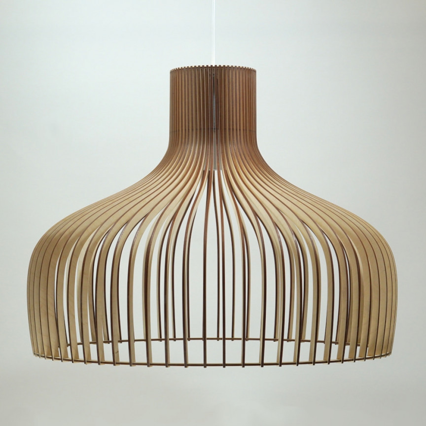 Goblet 55 plywood pendant lamp PLYstudio