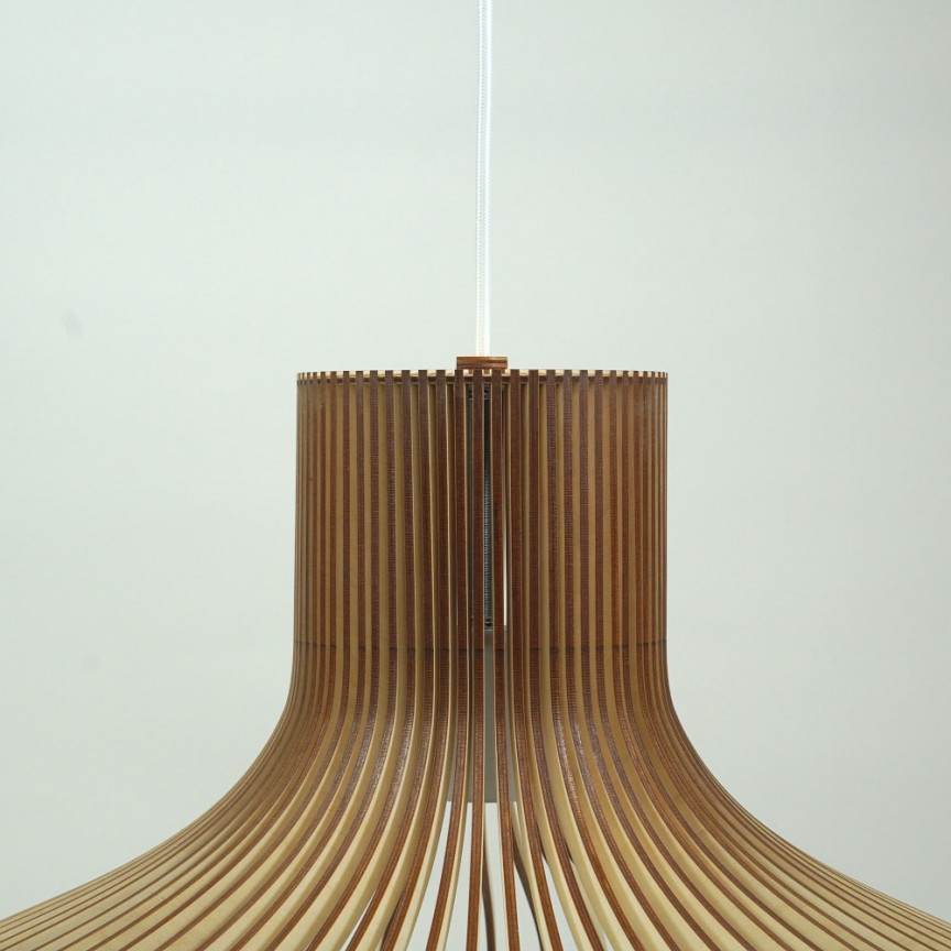 Goblet 55 plywood pendant lamp PLYstudio