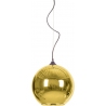 MBG 30 gold glass ball pendant lamp
