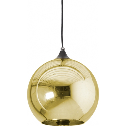 MBG 20 gold glass ball pendant lamp