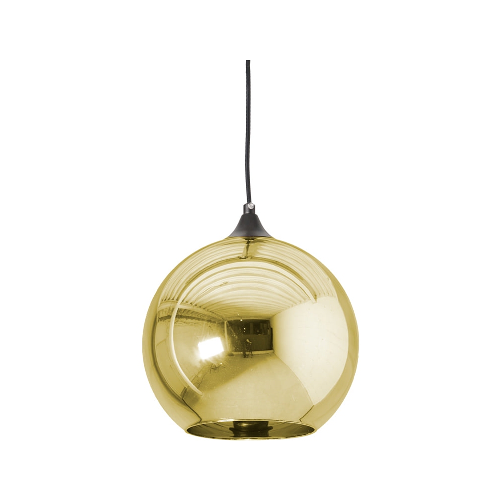MBG 20 gold glass ball pendant lamp