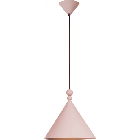 Designerska Lampa wisząca stożek Konko 30 LofLight Różowa LoftLight do salonu i sypialni.