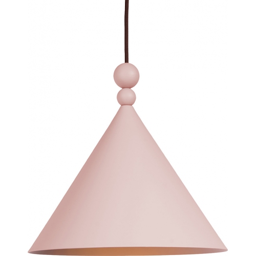 Konko 45 pink cone pendant lamp LoftLight