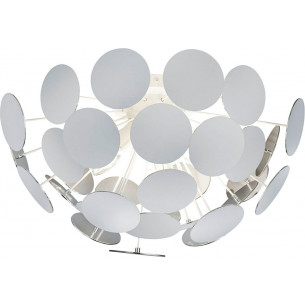 Discalgo 54 white modern ceiling lamp Trio