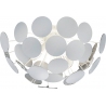 Discalgo 54 white modern ceiling lamp Trio