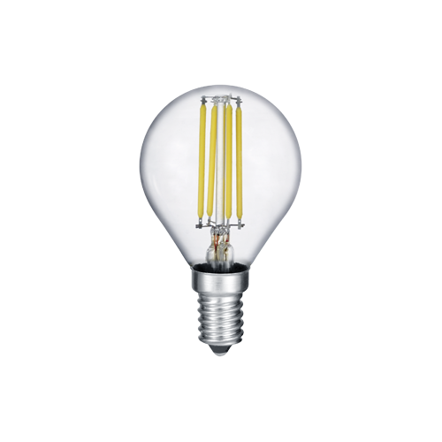 Edison E27 LED 4W transparent bulb Trio