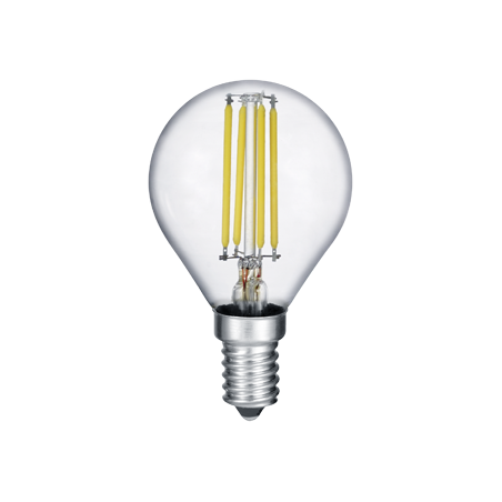 Edison E27 LED 4W transparent bulb Trio