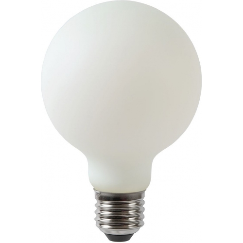 Bulb 8 LED E27 5W 2700K white dimmable decorative bulb Lucide