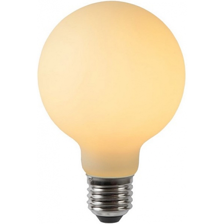 Żarówka dekoracyjna ściemnialna Bulb 8 LED E27 5W 2700K biały opal Lucide