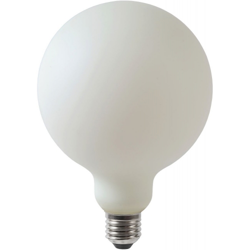 Żarówka dekoracyjna ściemnialna Bulb 12 LED E27 5W 2700K biały opal Lucide