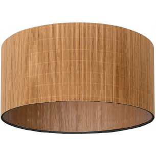 Magius 42 boho rattan ceiling lamp Lucide