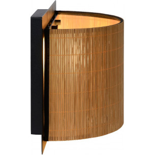 Magius boho rattan wall lamp Lucide 2