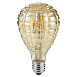 Drop E27 LED 4W transparent decorative bulb Trio