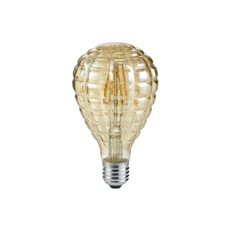 Drop E27 LED 4W transparent decorative bulb Trio