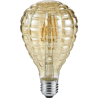 Drop E27 LED 4W transparent decorative bulb Trio