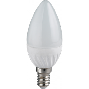 E14 LED 6W white bulb Trio