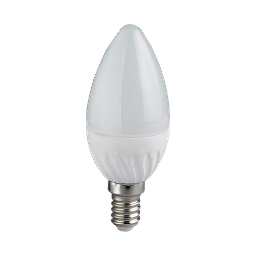 E14 LED 6W white bulb Trio