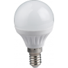 E14 LED 6W white bulb Trio