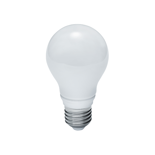 E27 LED 6W white bulb Trio