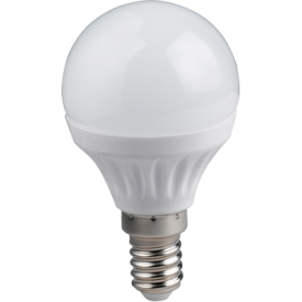 E14 LED 5W white bulb Trio