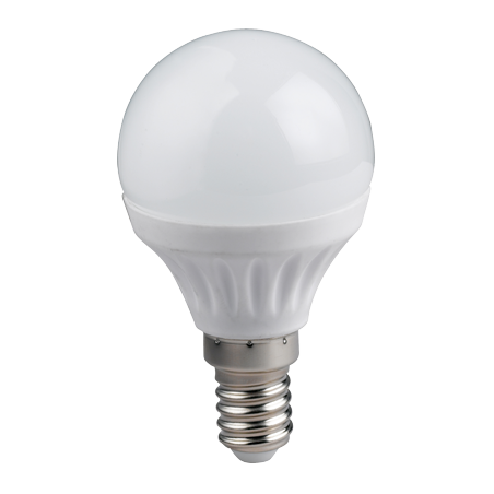 E14 LED 5W white bulb Trio